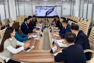 Встреча QazaqGaz Onimderi и АО «Синьцзян Хунтун Газ»
